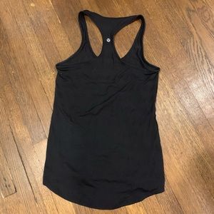 Lululemon Black Tank Top